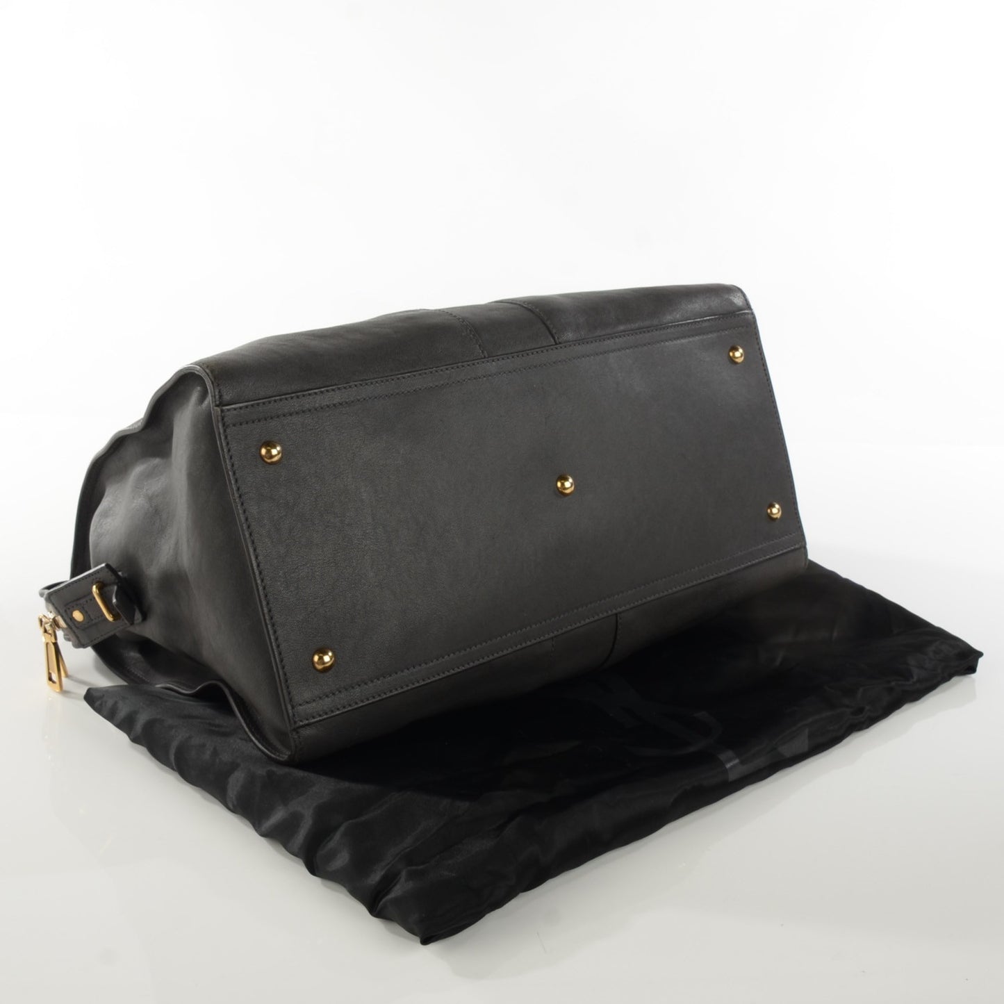 Sheepskin Large Cabas ChYc Grey