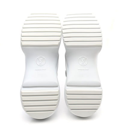 Louis Vuitton Patent Monogram LV Archlight Sneakers 38 White 5 of 10