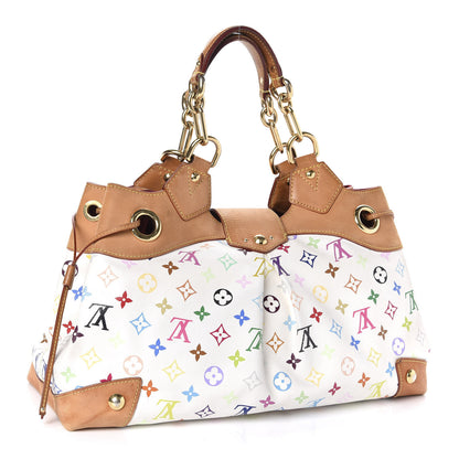 Louis Vuitton Monogram Multicolor Ursula White 3 of 11