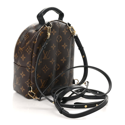 Louis Vuitton Monogram Palm Springs Backpack Mini 3 of 9