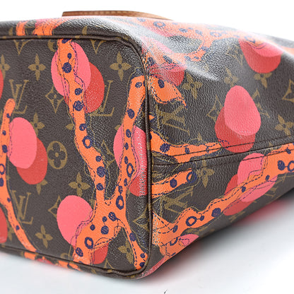 Louis Vuitton Monogram Ramages Neverfull MM 21 of 21