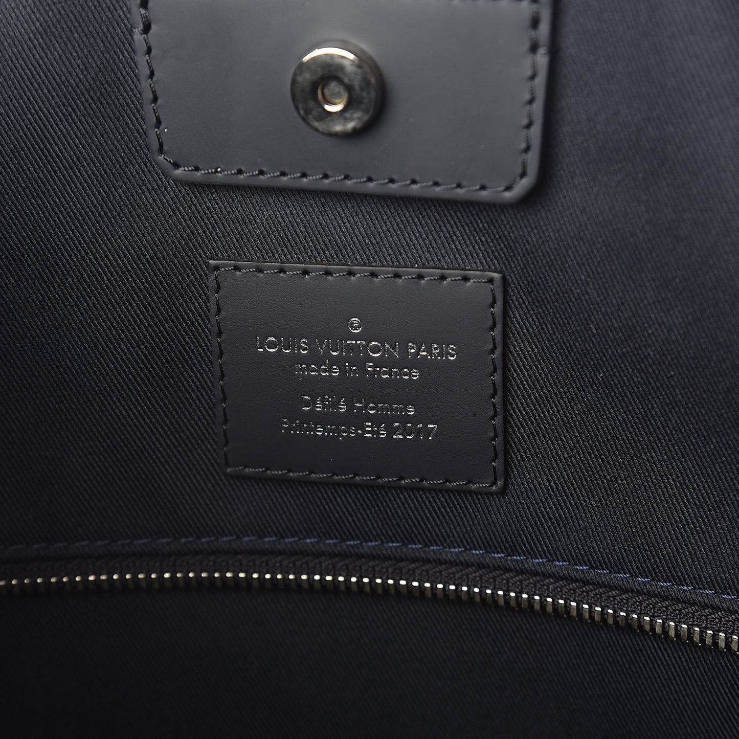 Savane Monogram Chapman Atlas Tote Ink