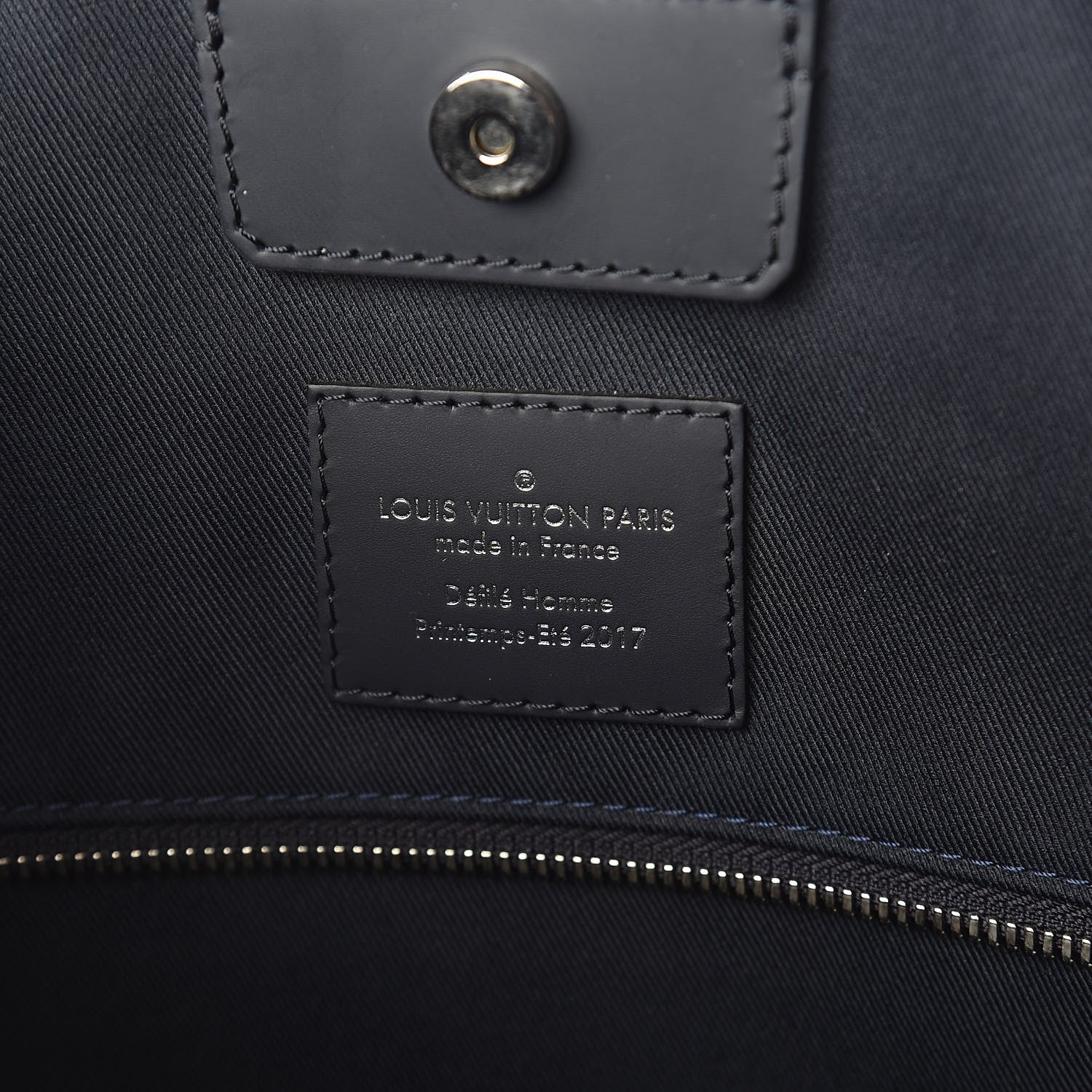 Louis Vuitton Savane Monogram Chapman Atlas Tote Ink 6 of 9