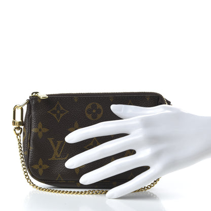 Louis Vuitton Monogram Mini Pochette Accessories 2 of 11