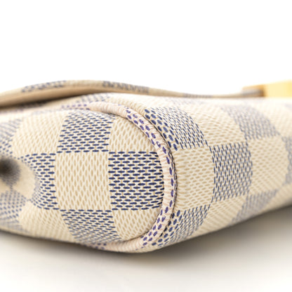 Louis Vuitton Damier Azur Favorite MM 9 of 13