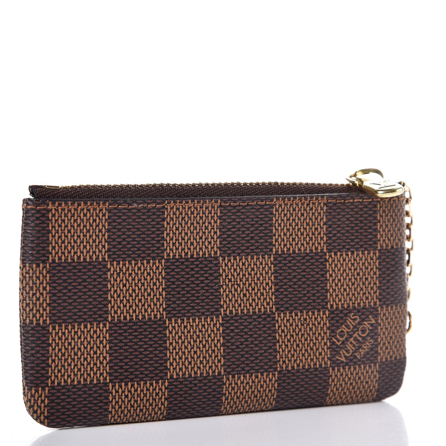 Damier Ebene Key Pouch