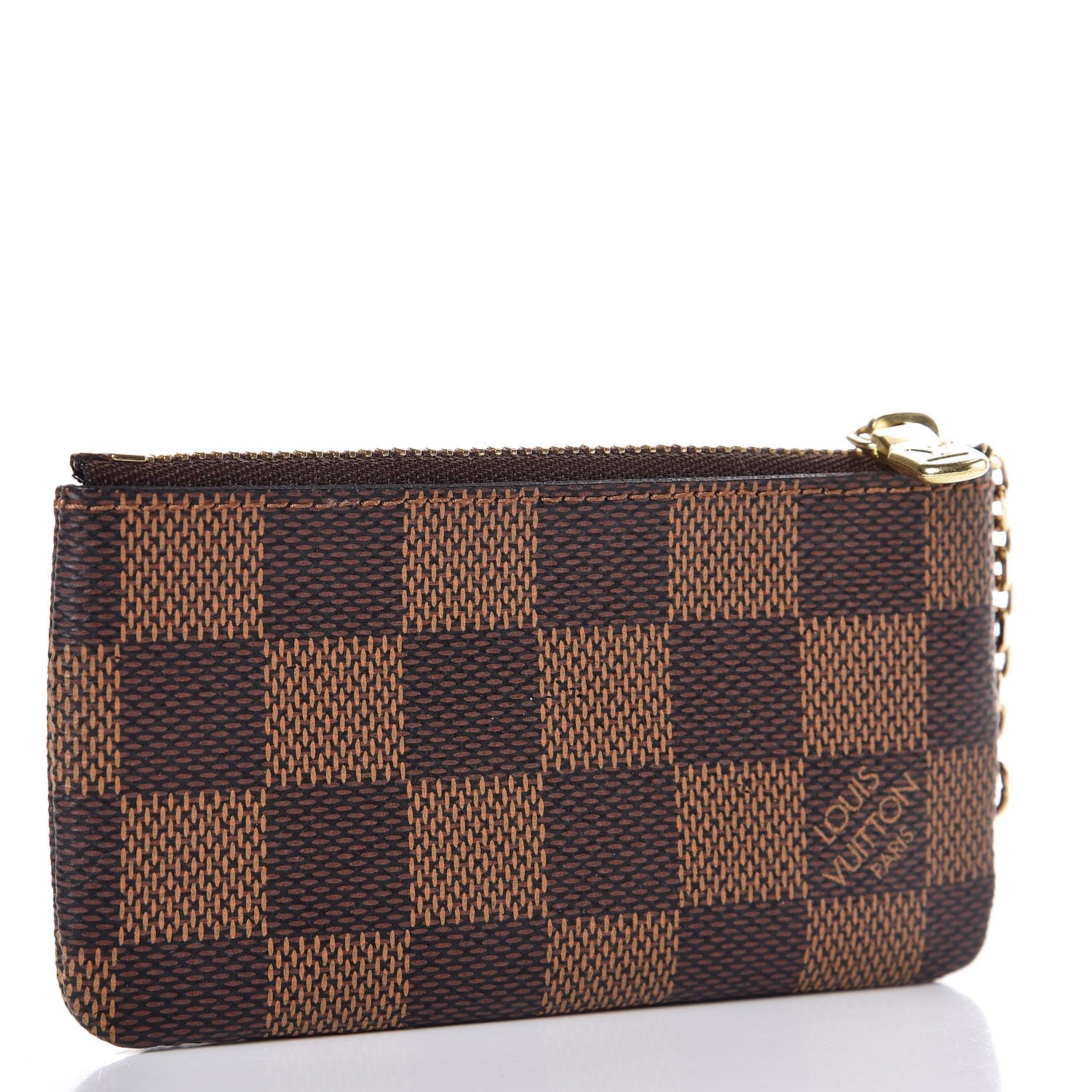 Louis Vuitton Damier Ebene Key Pouch 3 of 7
