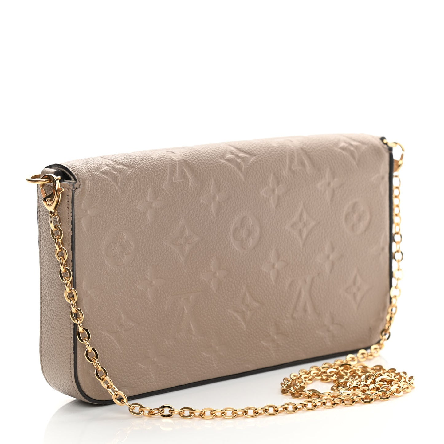 Empreinte Pochette Felicie Chain Wallet Tourterelle