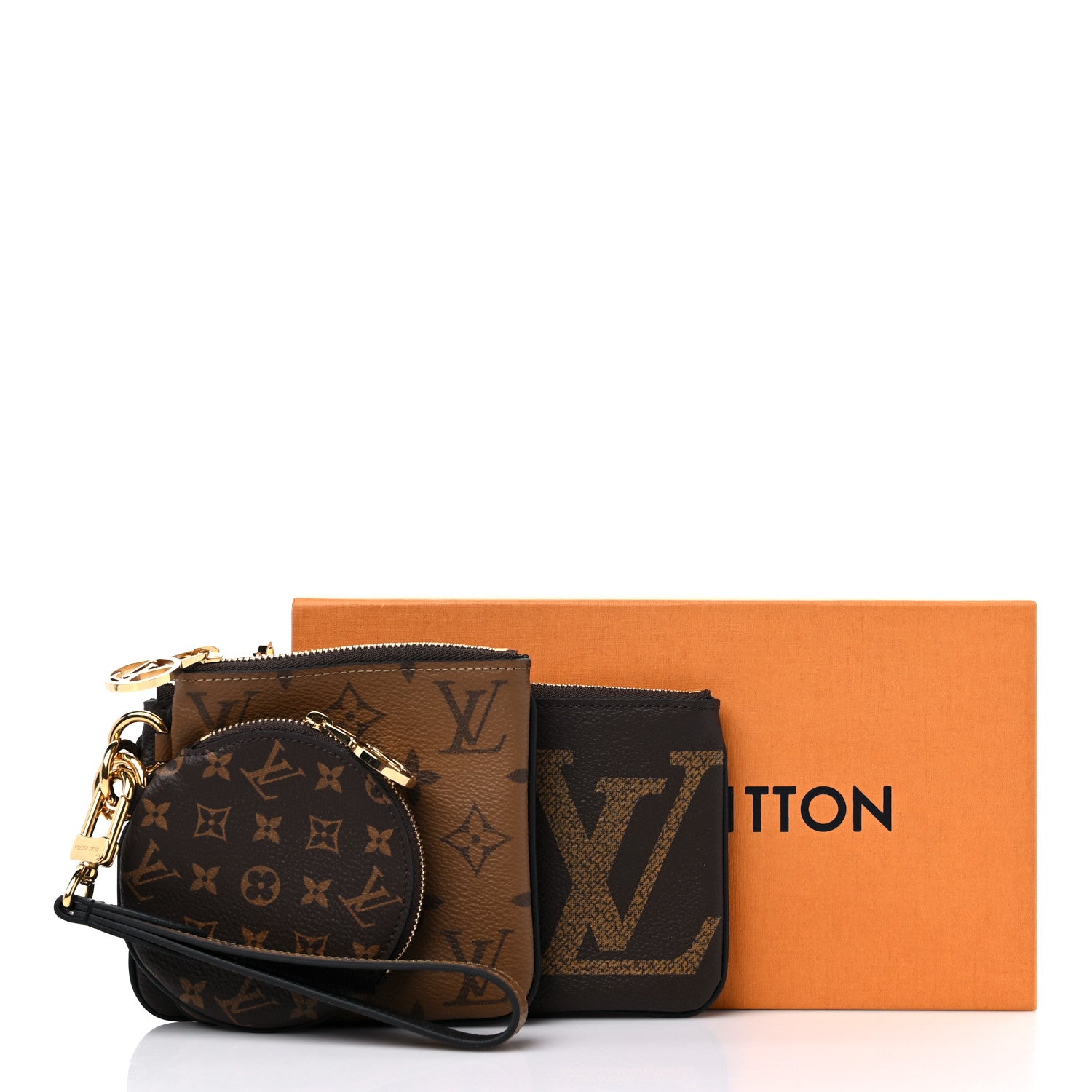 Louis Vuitton Reverse Monogram Giant Trio Pouch 11 of 11
