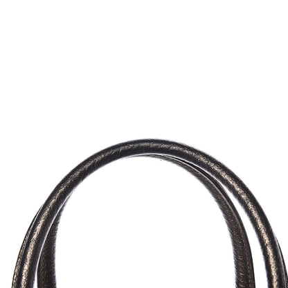 Gucci Monogram Small Abbey Boston Metallic Brown 18 of 19