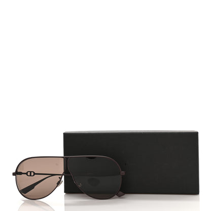 Christian Dior Metal Diorcamp Sunglasses Burgundy 9 of 9