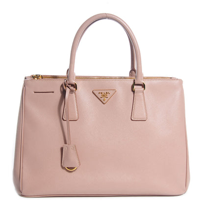 Prada Saffiano Lux Medium Double Zip Tote Cammeo 1 of 12