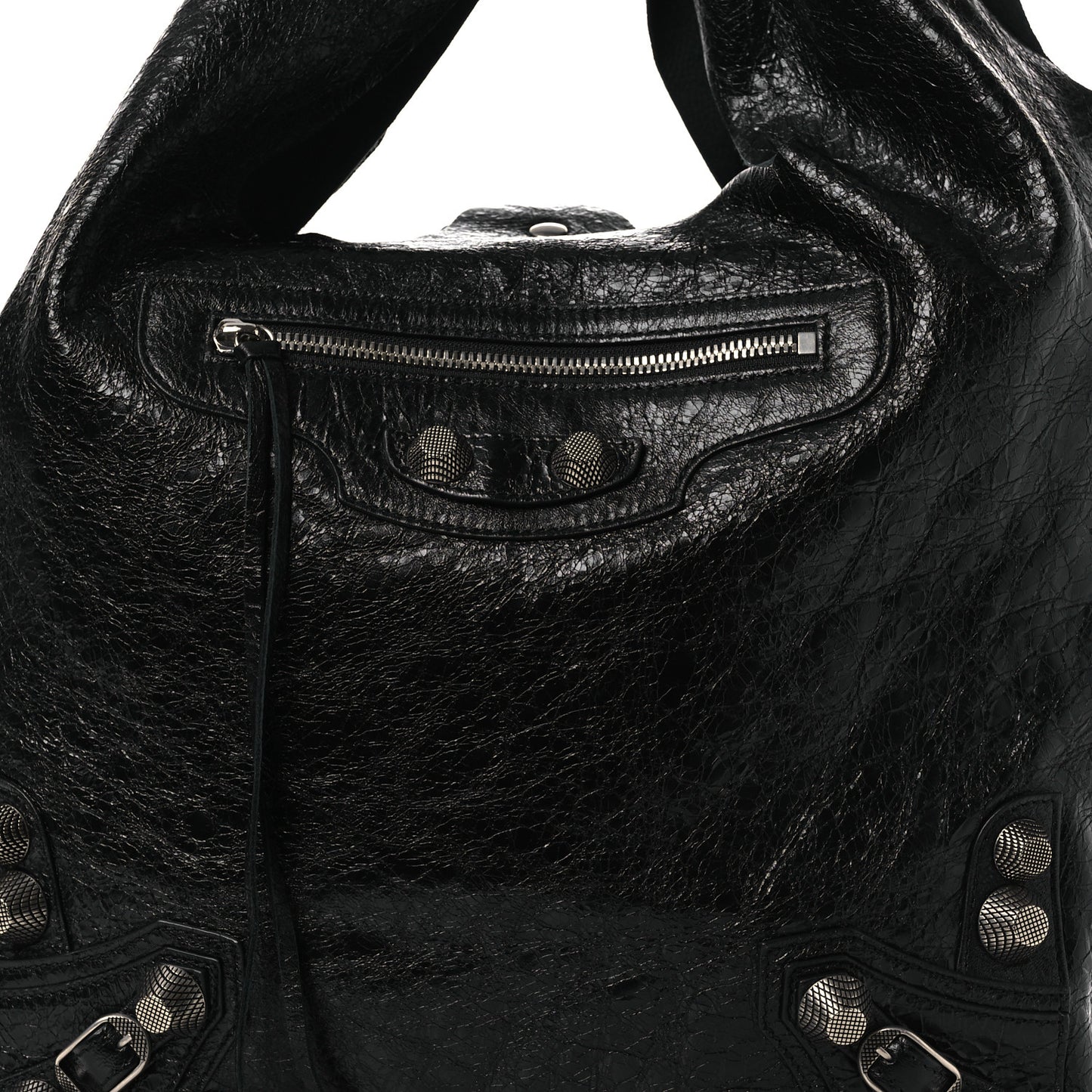 Agneau Arena Le Cagole Tote Black