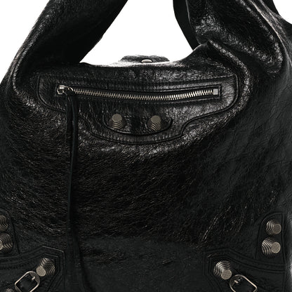 Balenciaga Agneau Arena Le Cagole Tote Black 5 of 10