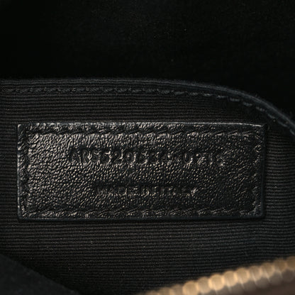 Saint Laurent Calfskin Matelasse Monogram Lou Camera Bag Military Olive 7 of 9