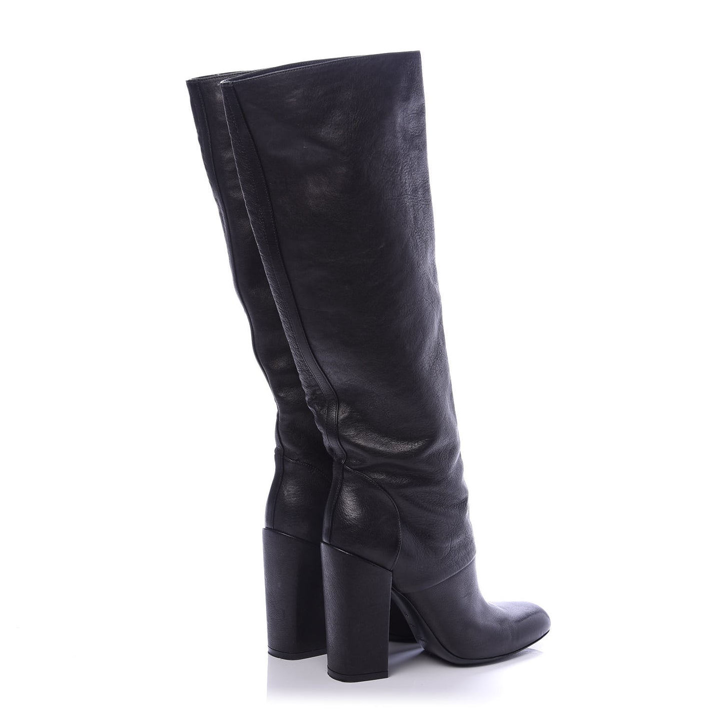 Knee High Boots 38 Black
