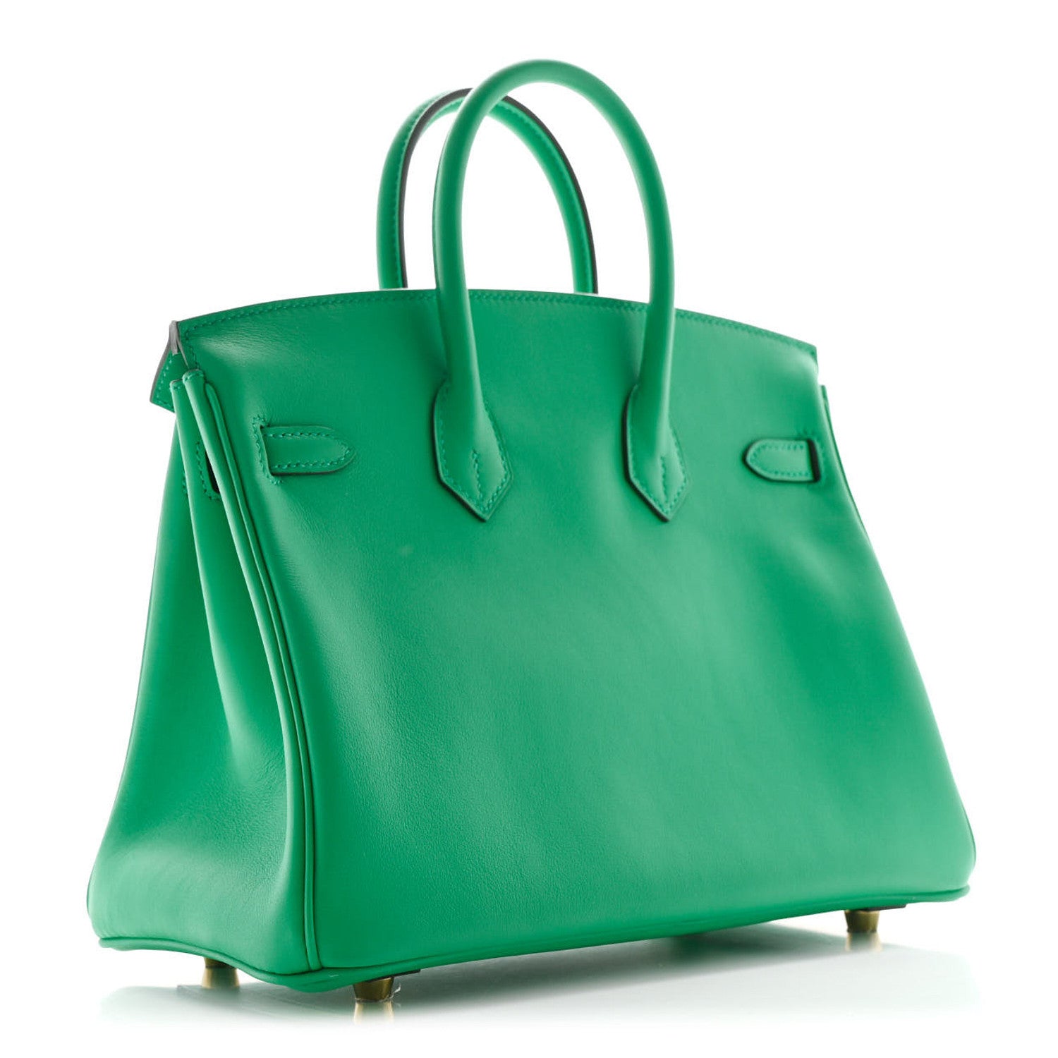 Hermes Swift Birkin 25 Menthe 3 of 10