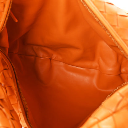 Bottega Veneta Nappa Intrecciato Small Jodie Twist Orange 5 of 8