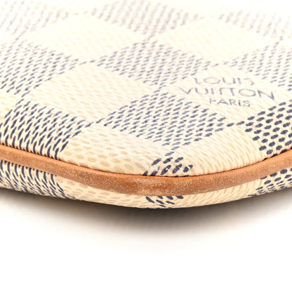 Louis Vuitton Damier Azur Pochette Milla MM 7 of 14