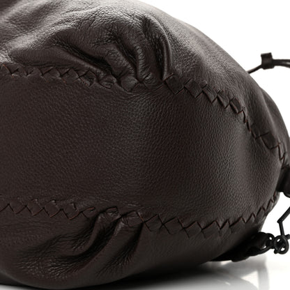 Bottega Veneta Cervo Intrecciato Satchel Ebano 12 of 17