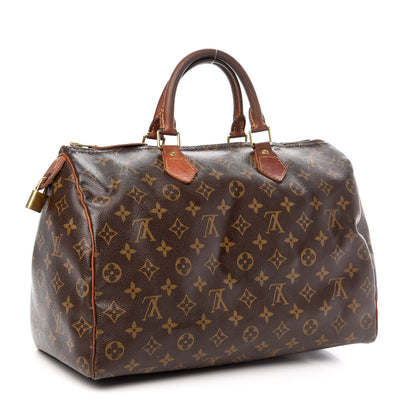 Louis Vuitton Monogram Speedy 35 3 of 21