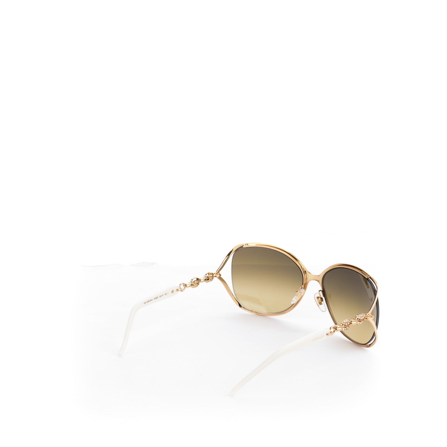 Gucci Crystal Marina Chain Sunglasses 4250/N/S White 3 of 5