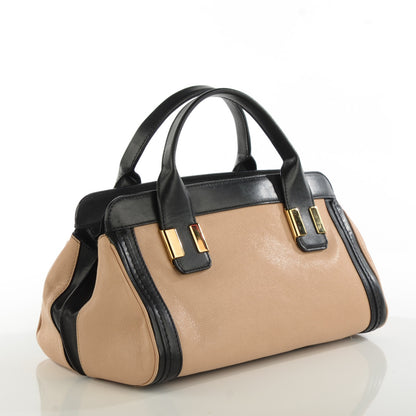 Chloe Calfskin Mini Alice Satchel Biscotti Beige 3 of 9