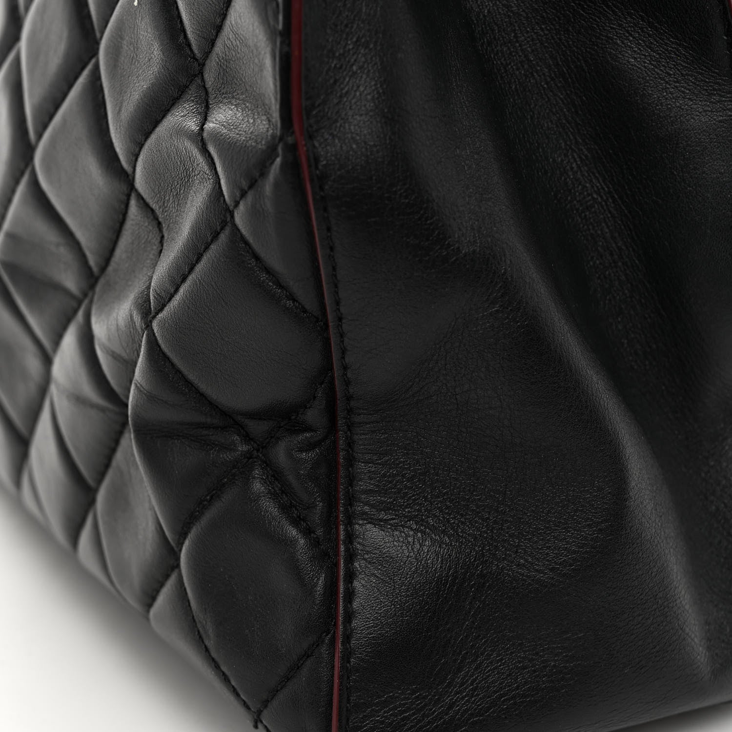 Chanel Calfskin Quilted Perfect Edge Tote Black 12 of 12
