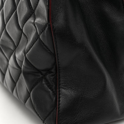 Chanel Calfskin Quilted Perfect Edge Tote Black 12 of 12