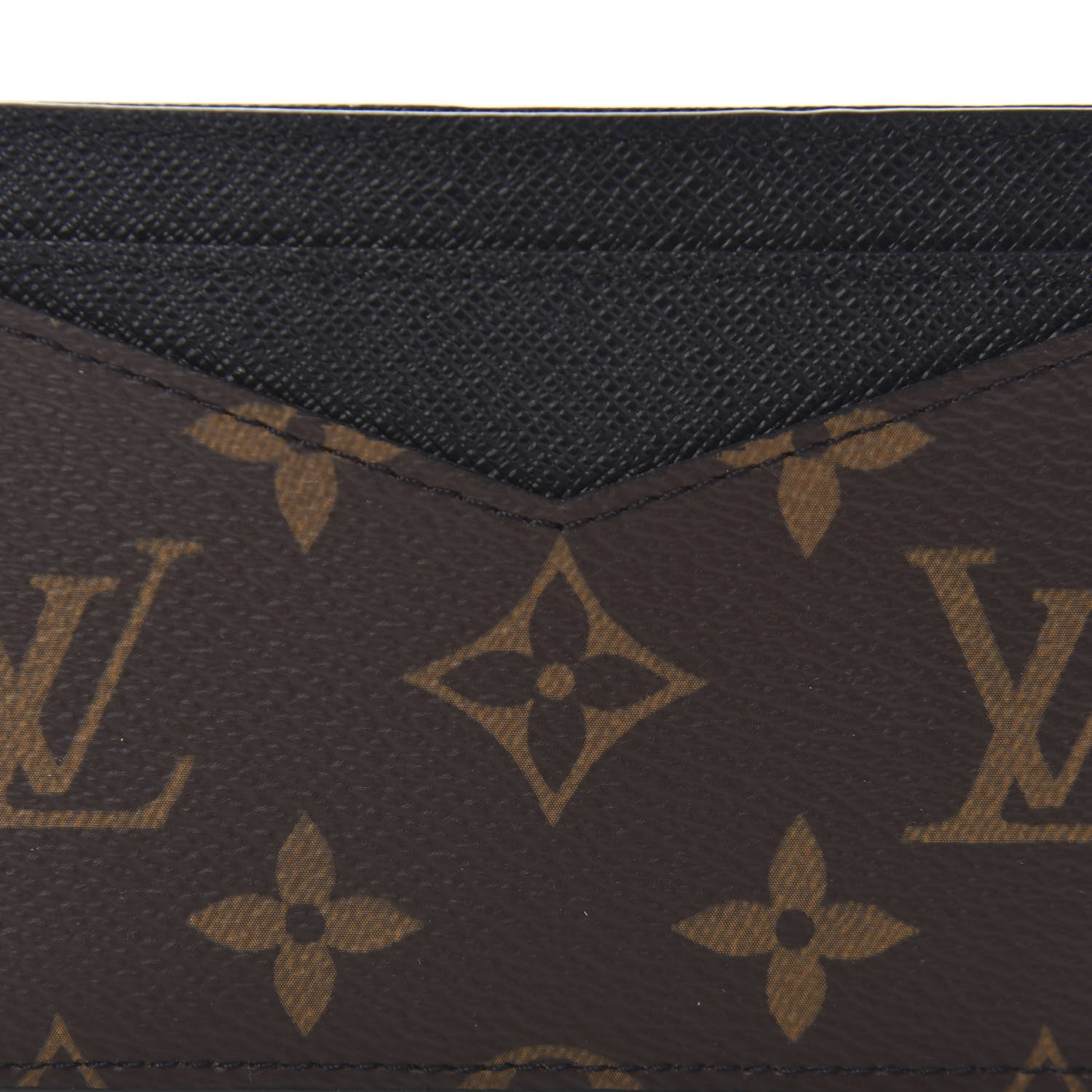 Louis Vuitton Monogram Macassar Neo Porte-Cartes Card Holder 7 of 7