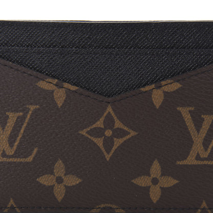 Louis Vuitton Monogram Macassar Neo Porte-Cartes Card Holder 7 of 7