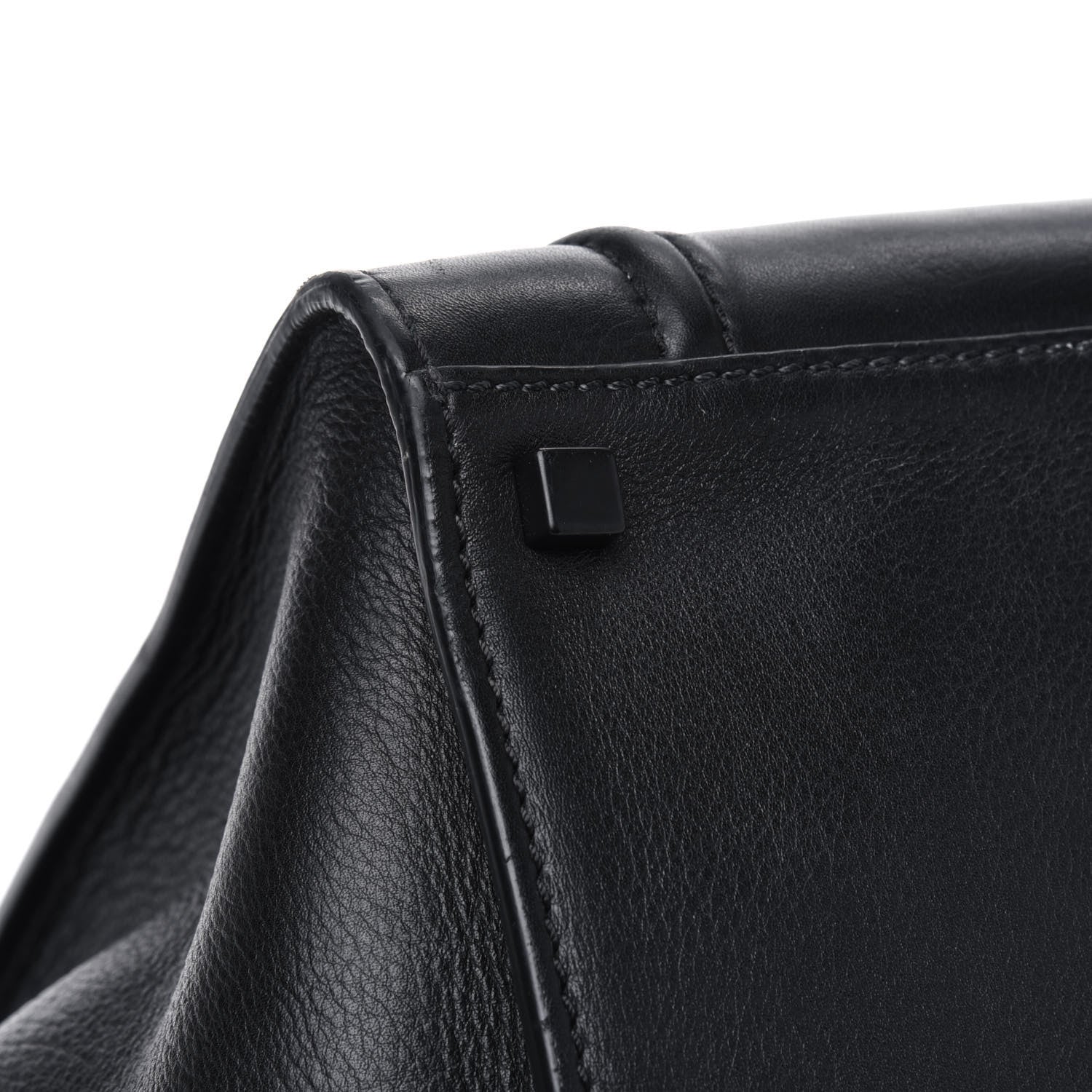 Celine Supple Calfskin Medium Phantom Luggage Black 14 of 22