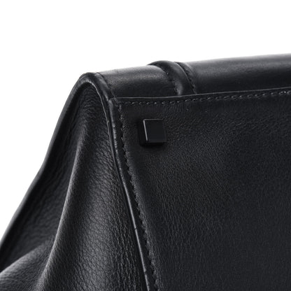 Celine Supple Calfskin Medium Phantom Luggage Black 14 of 22