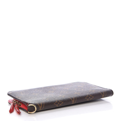 Louis Vuitton Monogram Insolite Wallet Red 4 of 21