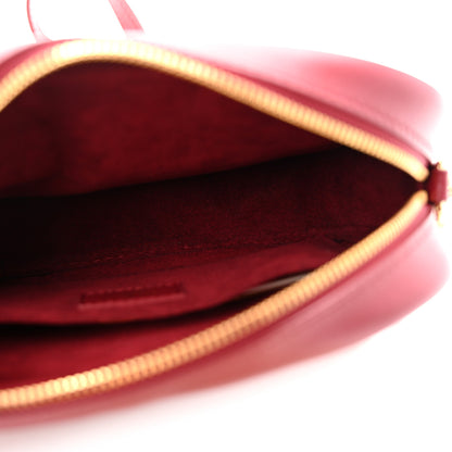 Louis Vuitton Calfskin New Wave Camera Bag Red 5 of 13
