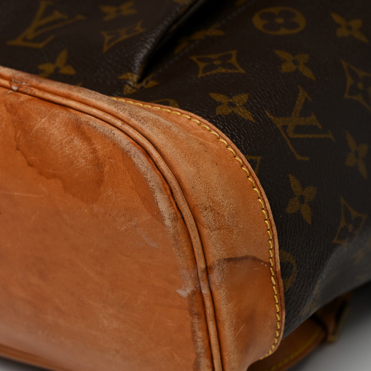 Louis Vuitton Monogram Montsouris GM Backpack 11 of 11