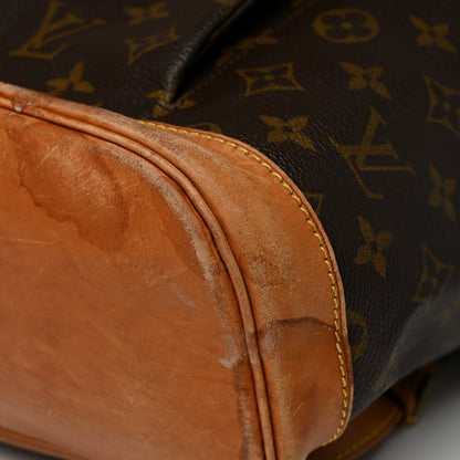 Louis Vuitton Monogram Montsouris GM Backpack 11 of 11