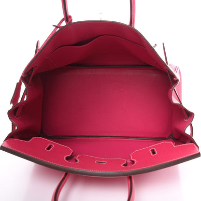 Hermes Epsom Birkin 35 Rose Tyrien 7 of 35