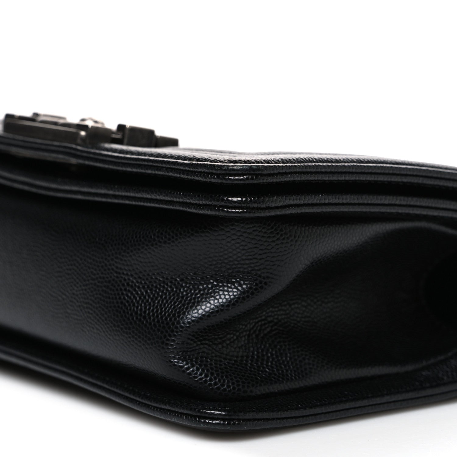 Chanel Caviar Quilted Small Boy Flap Black 10 of 10