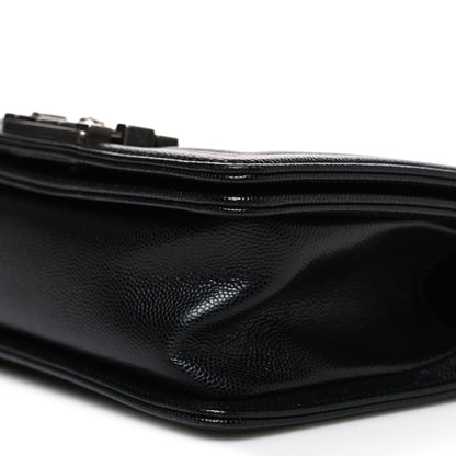 Chanel Caviar Quilted Small Boy Flap Black 10 of 10