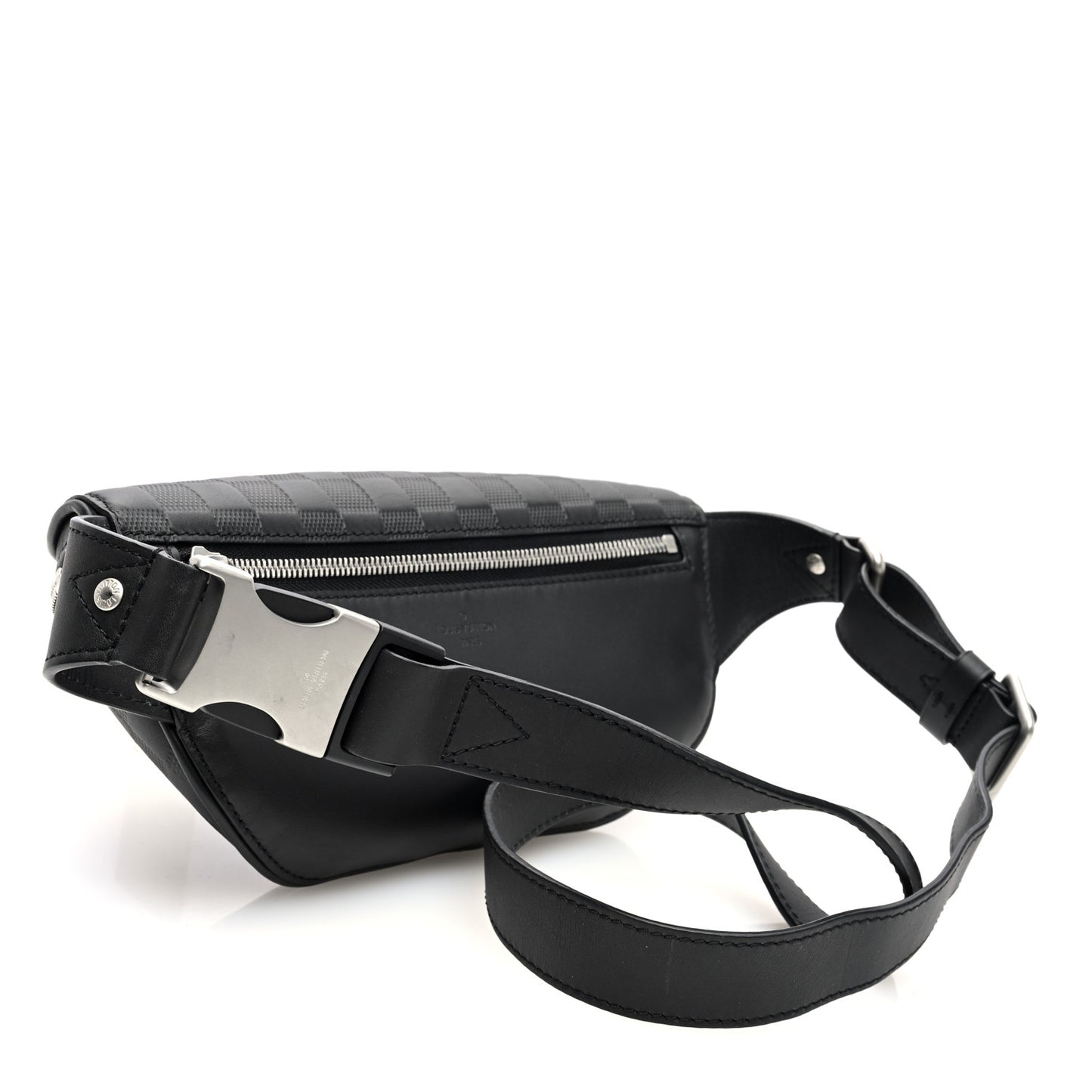 Damier Infini Campus BumBag Black