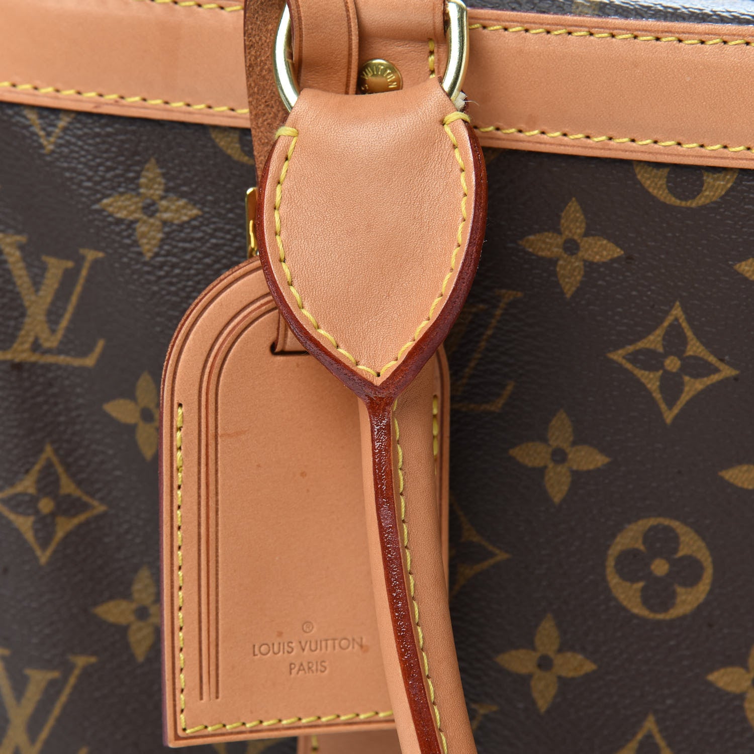 Louis Vuitton Monogram Sac Chien 40 Pet Carrier 12 of 13