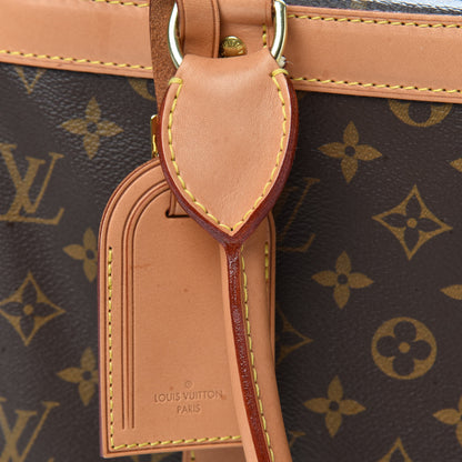 Louis Vuitton Monogram Sac Chien 40 Pet Carrier 12 of 13