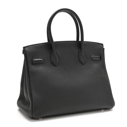 Hermes Togo Birkin 30 Black 3 of 11