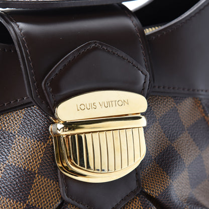 Louis Vuitton Damier Ebene Sistina MM 6 of 8