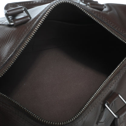 Louis Vuitton Epi Speedy 25 Moka 6 of 7