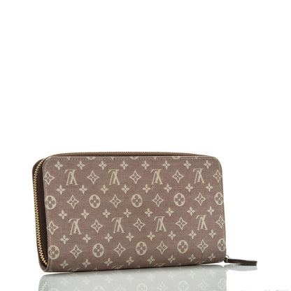 Louis Vuitton Monogram Idylle Zippy Wallet Sepia 3 of 7