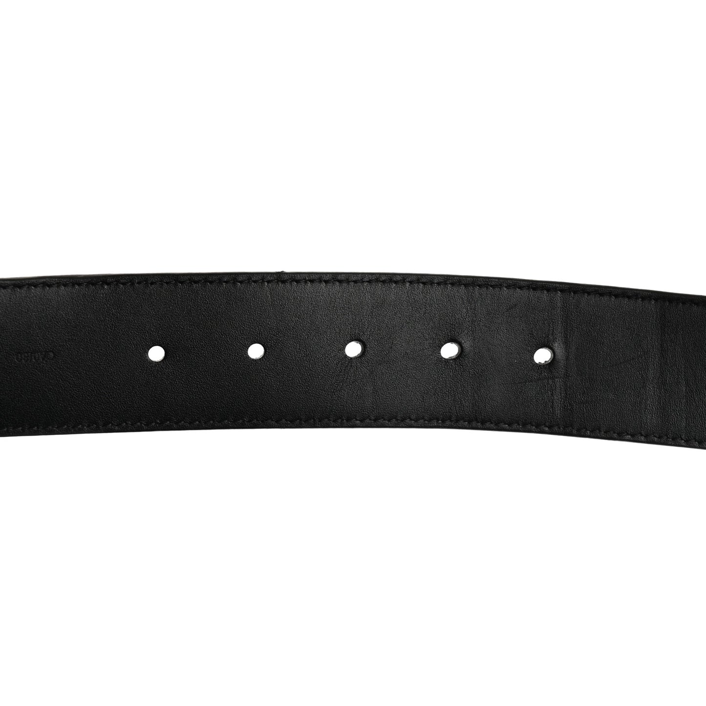 Damier Graphite 40mm LV Initiales Belt 90 36