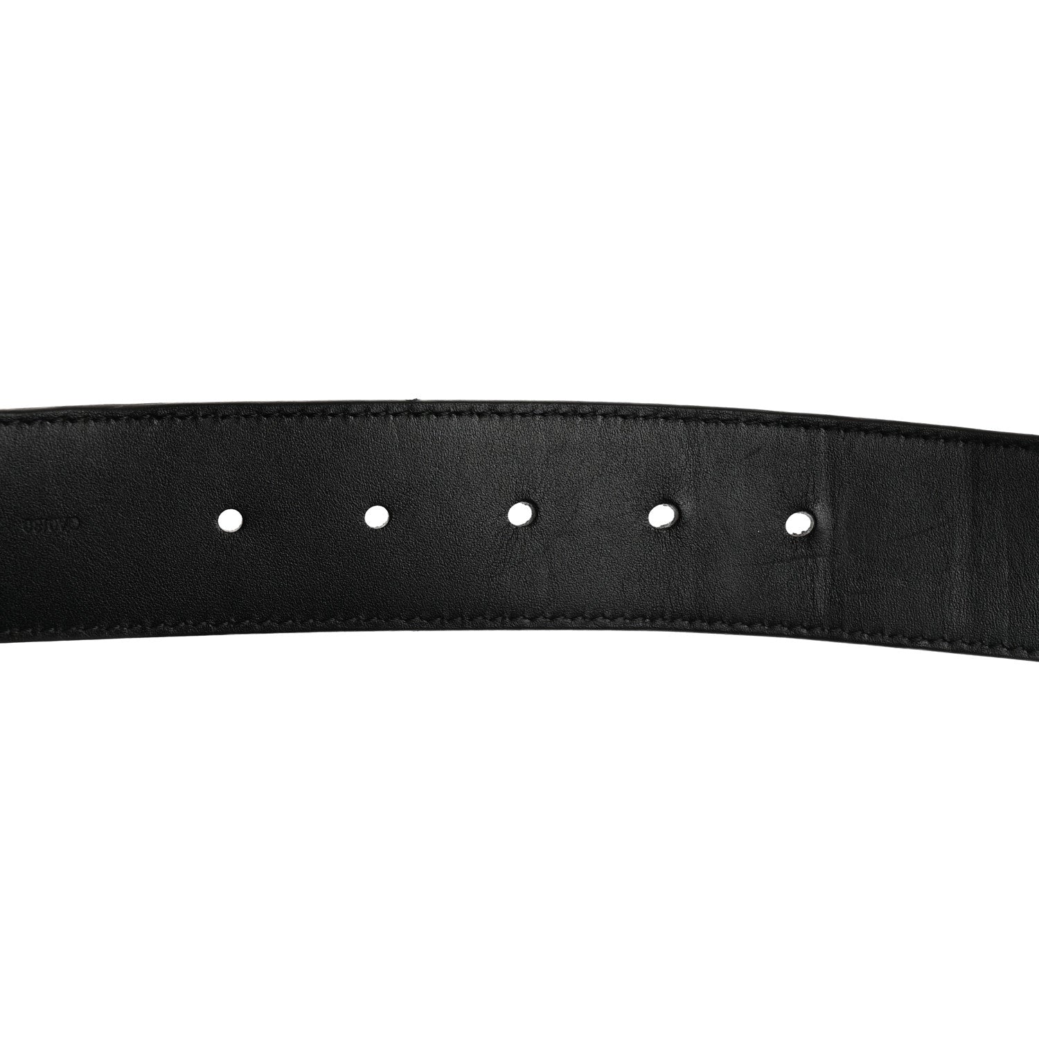 Louis Vuitton Damier Graphite 40mm LV Initiales Belt 90 36 6 of 8