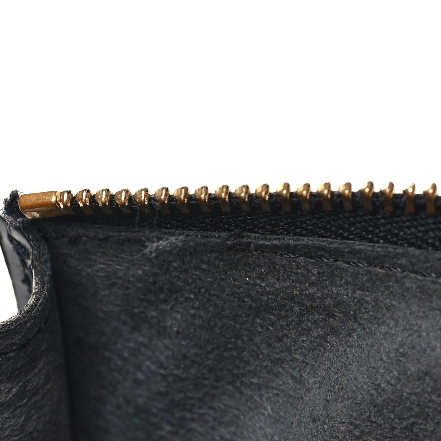 Epi Pochette Accessories 24 Black